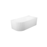 Акриловая ванна BELBAGNO BB714-1500-750-R