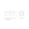 База под раковину BELBAGNO ETNA ETNA-1200-2C-SO-VO