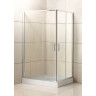 Душевой уголок BELBAGNO UNO-195-AH-2-100/90-C-Cr