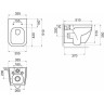 Унитаз BELBAGNO BB10100CHR/BB3103/3106SC